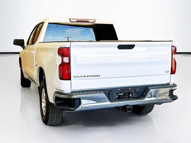 used 2021 Chevrolet Silverado 1500 car, priced at $30,830