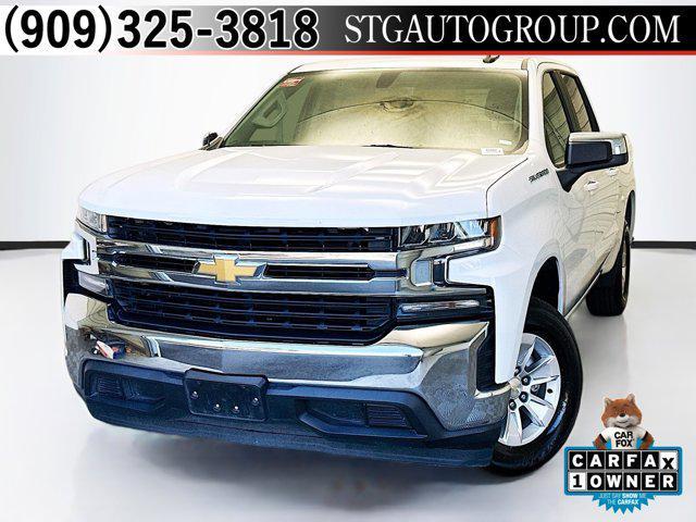 used 2021 Chevrolet Silverado 1500 car, priced at $30,830