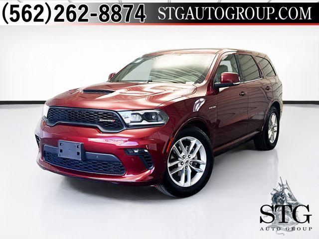 used 2021 Dodge Durango car, priced at $28,780