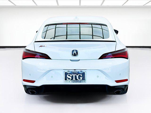 used 2023 Acura Integra car, priced at $28,999