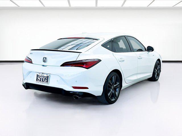 used 2023 Acura Integra car, priced at $28,999