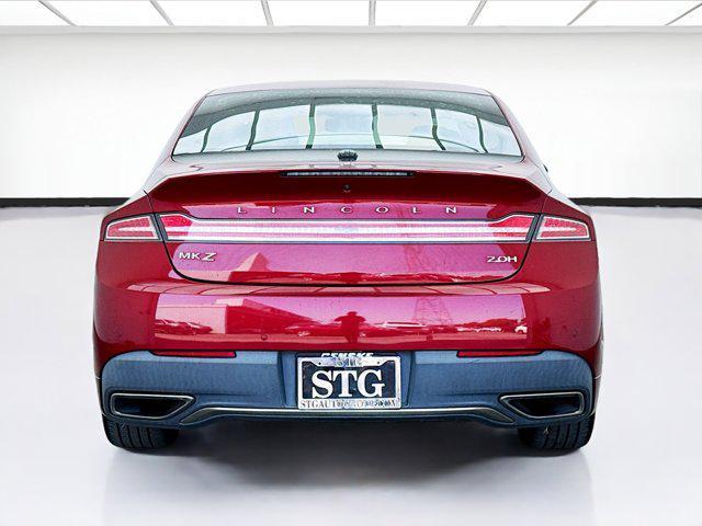 used 2019 Lincoln MKZ Hybrid car, priced at $19,998