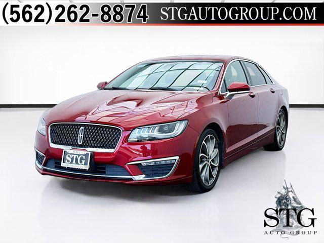 used 2019 Lincoln MKZ Hybrid car, priced at $19,998