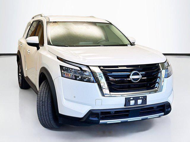 used 2023 Nissan Pathfinder car, priced at $31,736