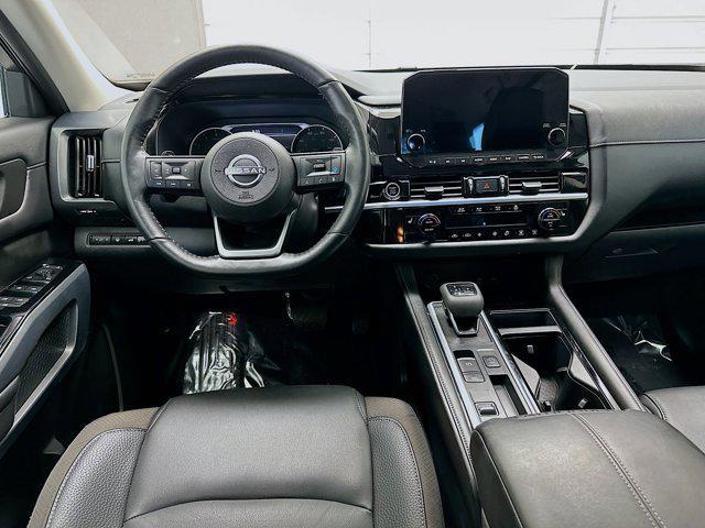 used 2023 Nissan Pathfinder car, priced at $30,488