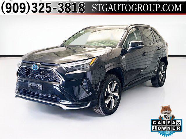 used 2024 Toyota RAV4 Prime car, priced at $38,288