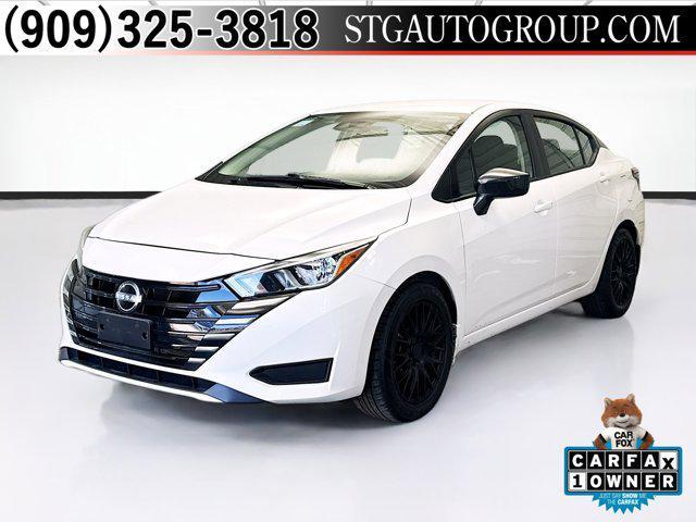 used 2024 Nissan Versa car, priced at $16,150