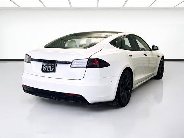 used 2023 Tesla Model S car, priced at $53,999
