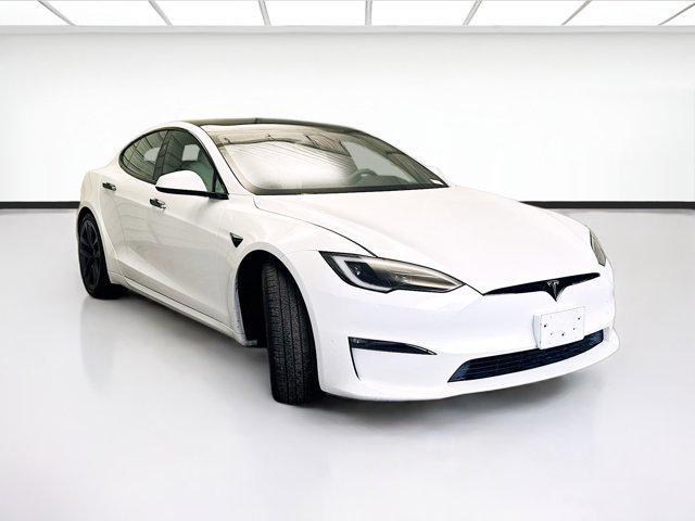 used 2023 Tesla Model S car, priced at $53,999