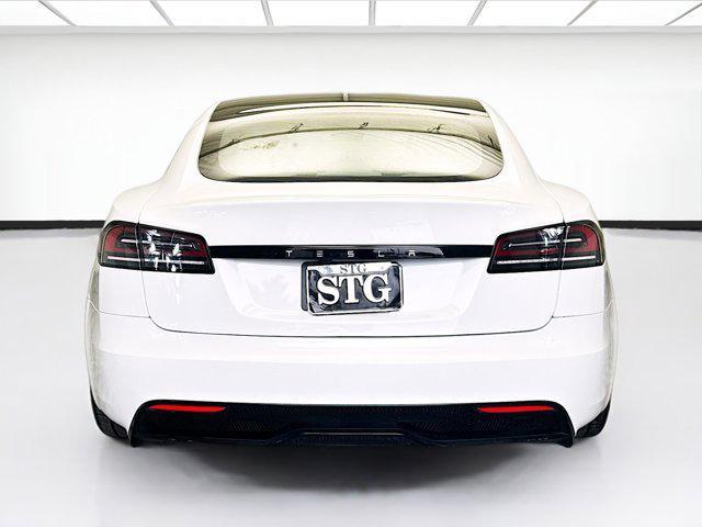 used 2023 Tesla Model S car, priced at $53,999