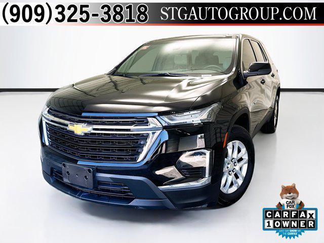 used 2022 Chevrolet Traverse car, priced at $22,950