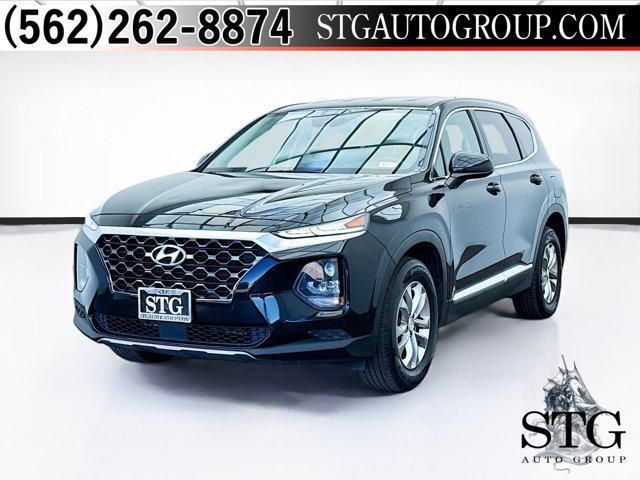 used 2020 Hyundai Santa Fe car, priced at $17,821