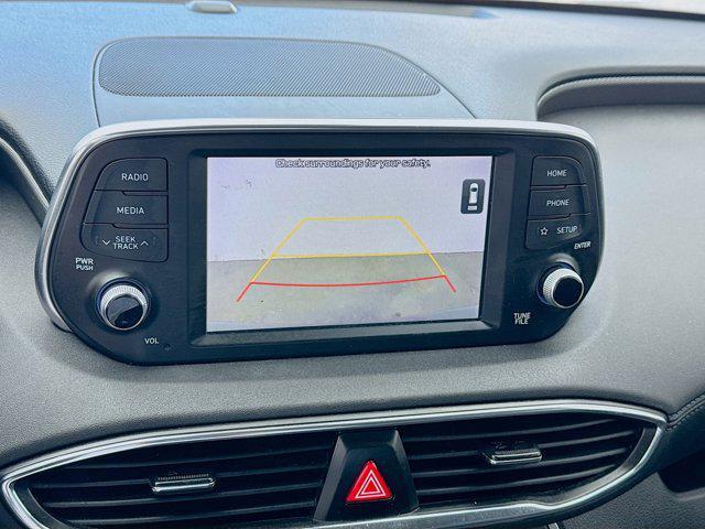 used 2020 Hyundai Santa Fe car, priced at $17,650