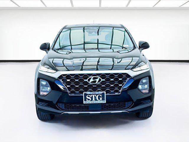 used 2020 Hyundai Santa Fe car, priced at $17,650