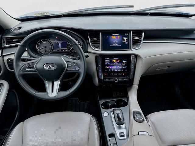 used 2023 INFINITI QX50 car, priced at $32,888