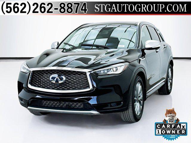 used 2023 INFINITI QX50 car, priced at $32,888