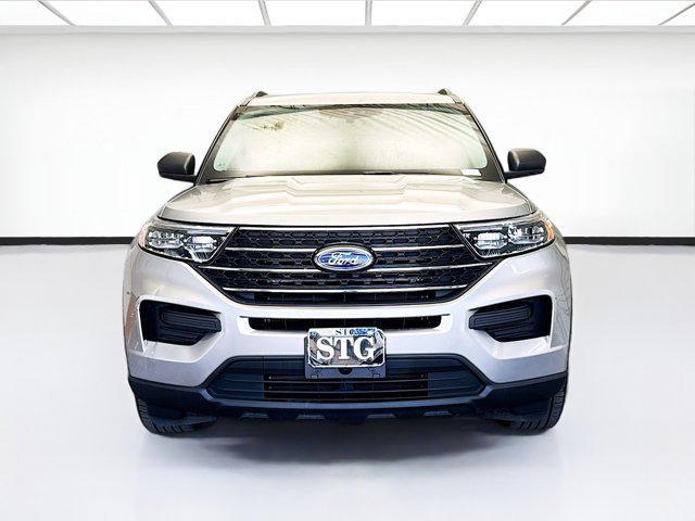 used 2023 Ford Explorer car, priced at $28,998