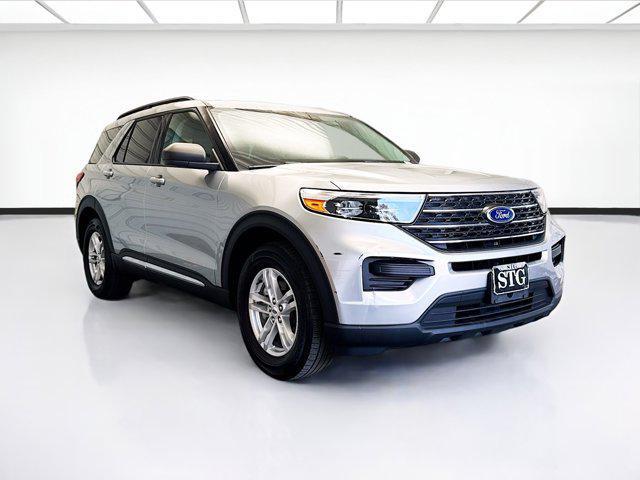 used 2023 Ford Explorer car, priced at $28,998
