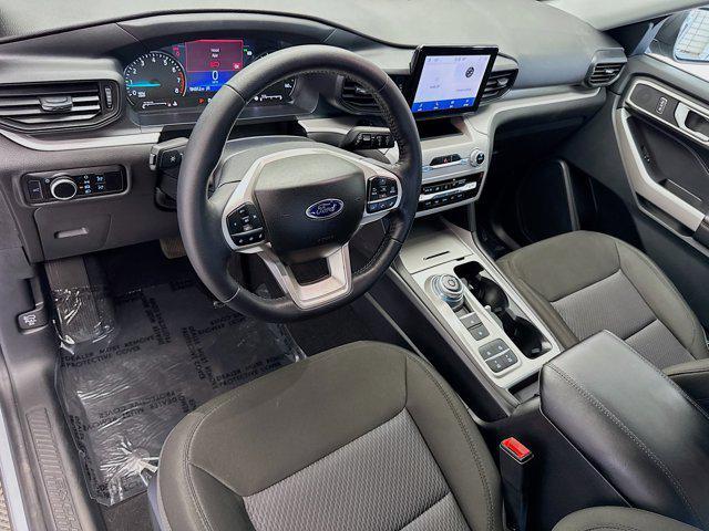 used 2023 Ford Explorer car, priced at $28,998
