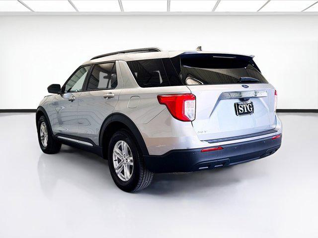 used 2023 Ford Explorer car, priced at $28,998