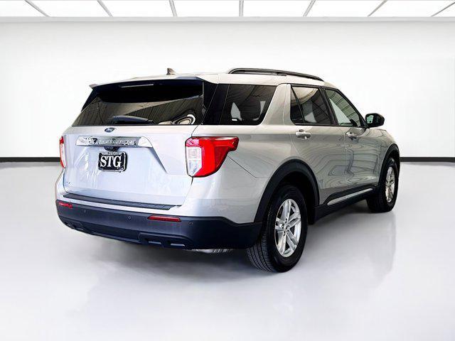 used 2023 Ford Explorer car, priced at $28,998