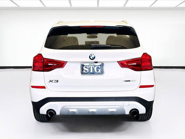 used 2019 BMW X3 car, priced at $18,288