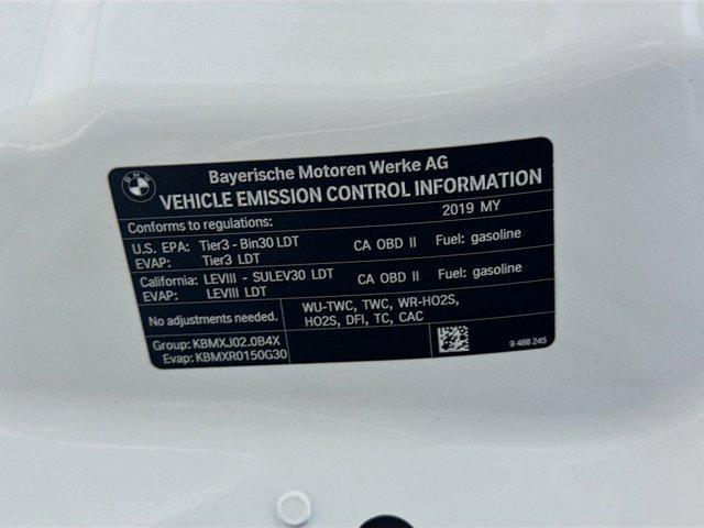 used 2019 BMW X3 car, priced at $18,288