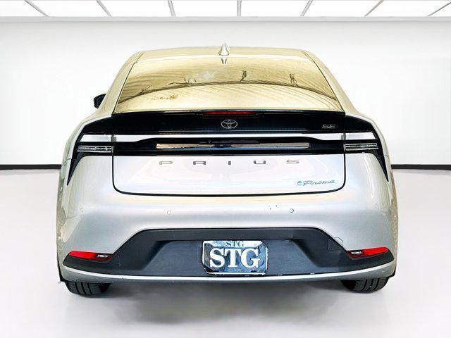 used 2024 Toyota Prius Prime car, priced at $31,998
