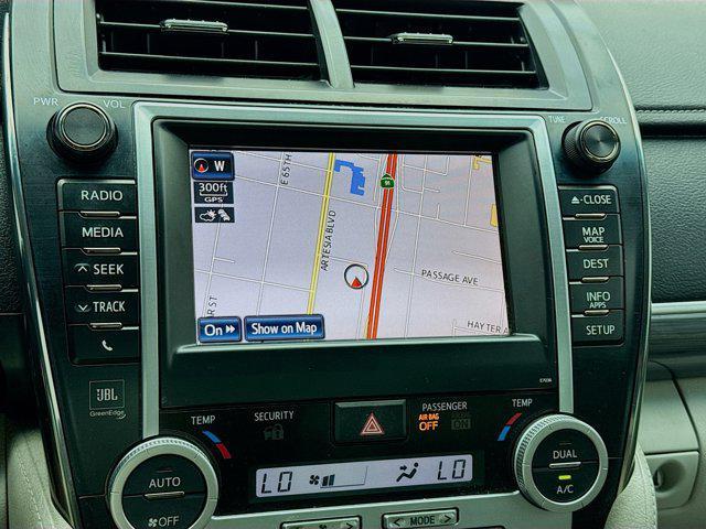 used 2012 Toyota Camry Hybrid car, priced at $10,798