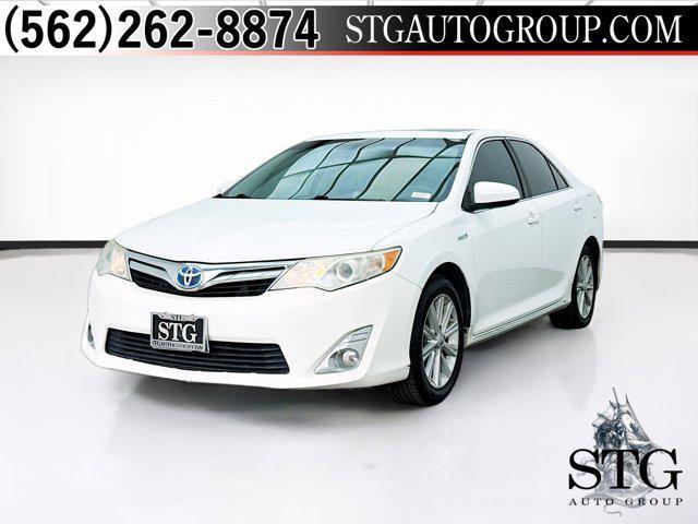 used 2012 Toyota Camry Hybrid car, priced at $10,999