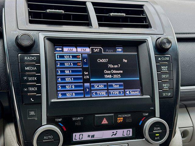 used 2012 Toyota Camry Hybrid car, priced at $10,798
