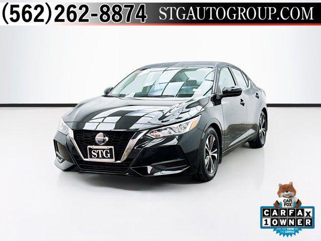 used 2021 Nissan Sentra car, priced at $16,877