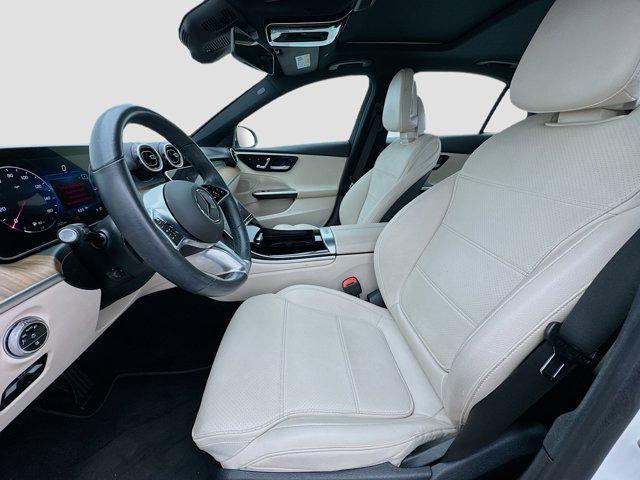 used 2024 Mercedes-Benz C-Class car, priced at $37,441