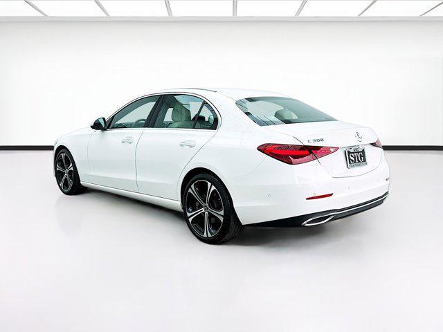 used 2024 Mercedes-Benz C-Class car, priced at $37,441