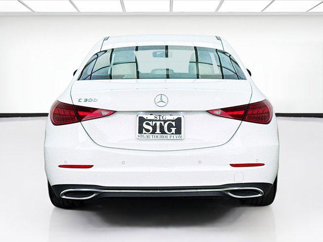 used 2024 Mercedes-Benz C-Class car, priced at $37,441