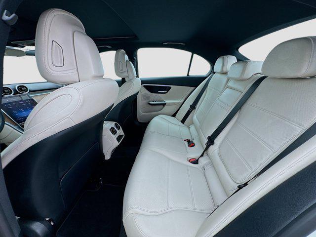 used 2024 Mercedes-Benz C-Class car, priced at $37,441