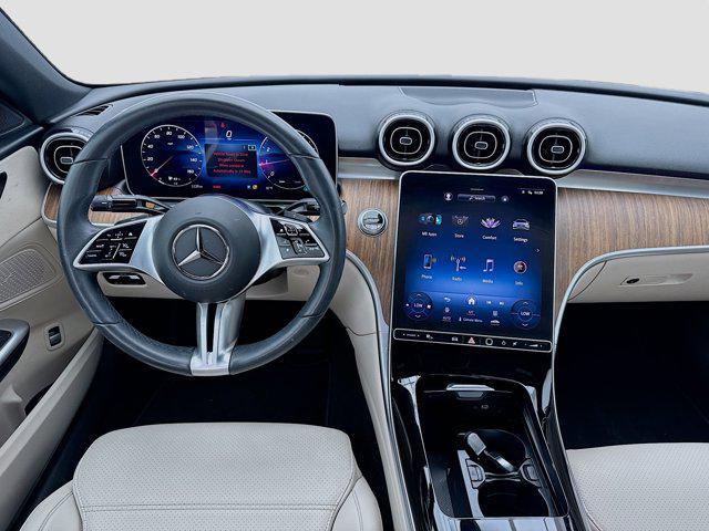 used 2024 Mercedes-Benz C-Class car, priced at $37,441