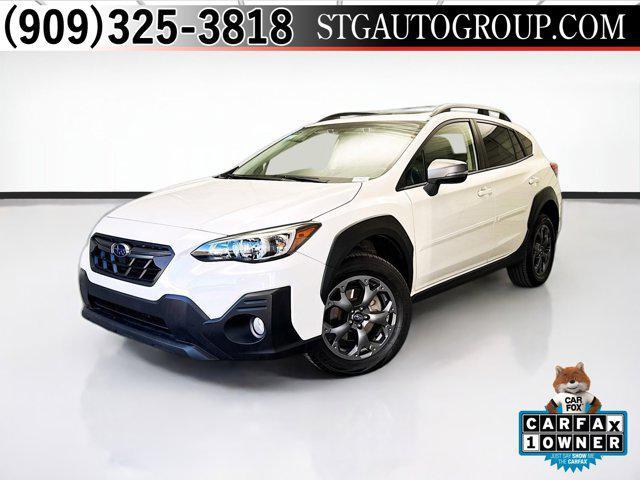 used 2022 Subaru Crosstrek car, priced at $26,655