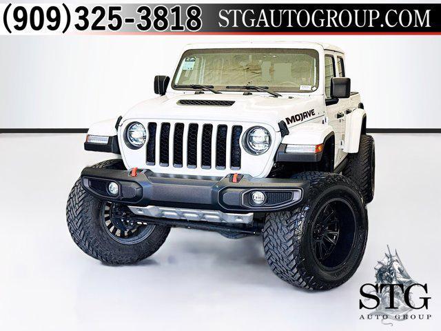 used 2021 Jeep Gladiator car, priced at $37,388