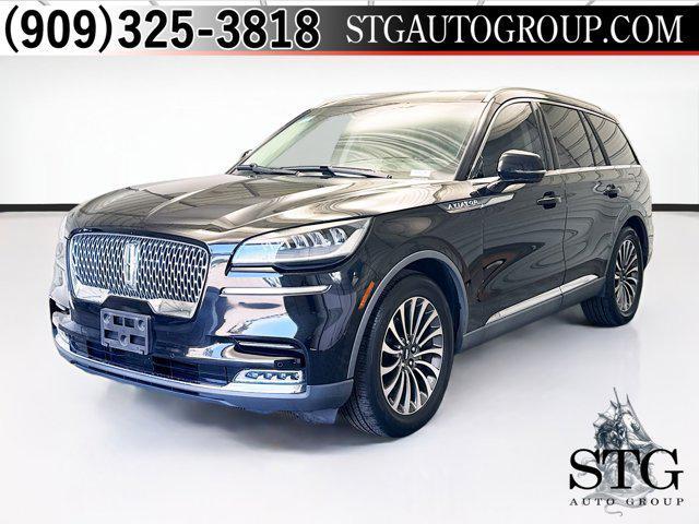 used 2020 Lincoln Aviator car, priced at $30,999