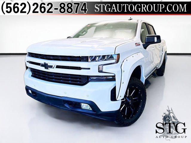 used 2022 Chevrolet Silverado 1500 car, priced at $39,796