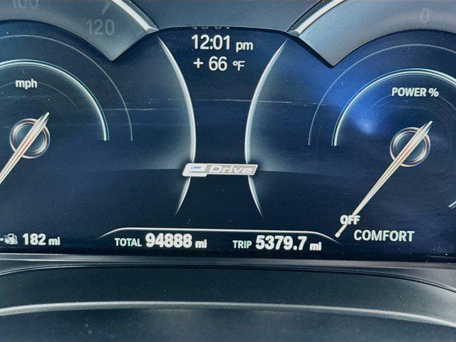 used 2018 BMW 530e car, priced at $16,688