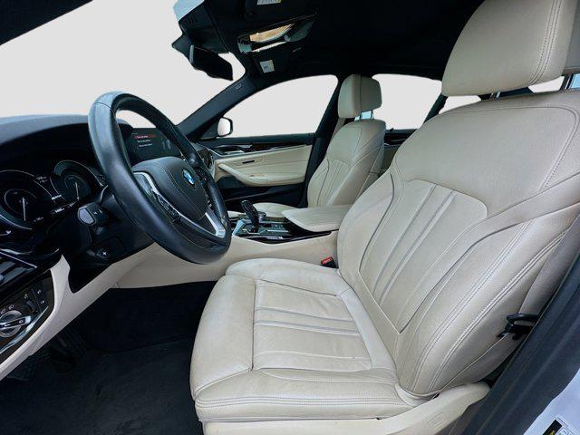 used 2018 BMW 530e car, priced at $16,688