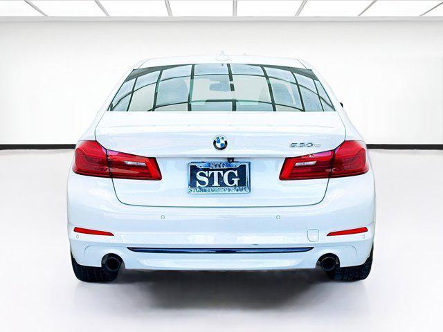 used 2018 BMW 530e car, priced at $16,688
