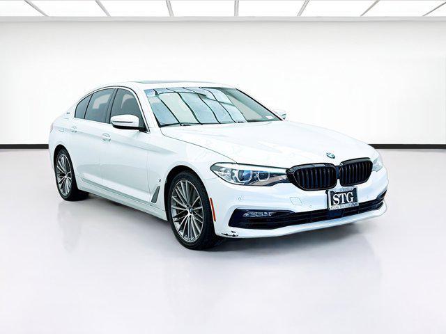 used 2018 BMW 530e car, priced at $16,688