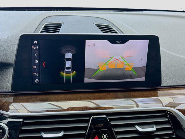 used 2018 BMW 530e car, priced at $16,688