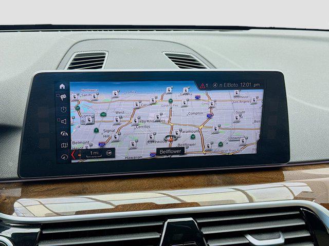 used 2018 BMW 530e car, priced at $16,688