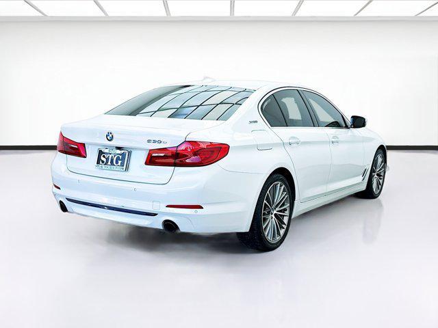 used 2018 BMW 530e car, priced at $16,688