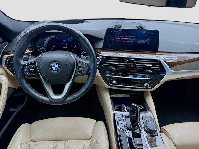 used 2018 BMW 530e car, priced at $16,688