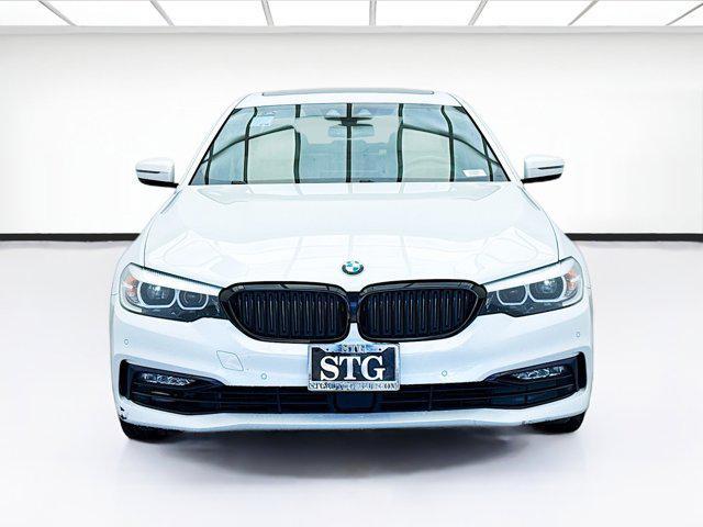 used 2018 BMW 530e car, priced at $16,688